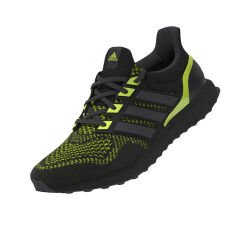 Adidas Ultraboost 1.0 Erkek Koşu Ayakkabısı 46  2/3 - Siyah/Yeşil