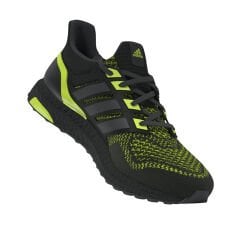 Adidas Ultraboost 1.0 Erkek Koşu Ayakkabısı 46  2/3 - Siyah/Yeşil
