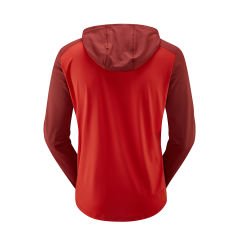 Rab Force Kapşonlu Erkek Sweatshirt L - Kırmızı