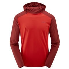 Rab Force Kapşonlu Erkek Sweatshirt L - Kırmızı