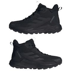 Adidas Terrex Anylander Mid Erkek Trekking Botu 47  1/3 - Siyah
