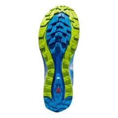 La Sportiva Jackal II Erkek Koşu Ayakkabısı 41 - Mavi/Yeşil
