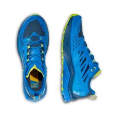 La Sportiva Jackal II Erkek Koşu Ayakkabısı 41 - Mavi/Yeşil