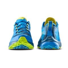 La Sportiva Jackal II Erkek Koşu Ayakkabısı 41 - Mavi/Yeşil