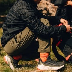 Adidas Terrex Trailmaker 2 Gore Tex Erkek Yürüyüş Ayakkabısı 46  2/3 - Siyah/Haki