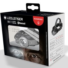 Led Lenser Mh11 Black 500996 Kafa Feneri