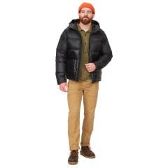 Marmot Guides Down Kapşonlu Kaz Tüyü Erkek Mont