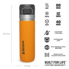 Stanley GO Quick Flip Paslanmaz Çelik Termos 0.70 LT