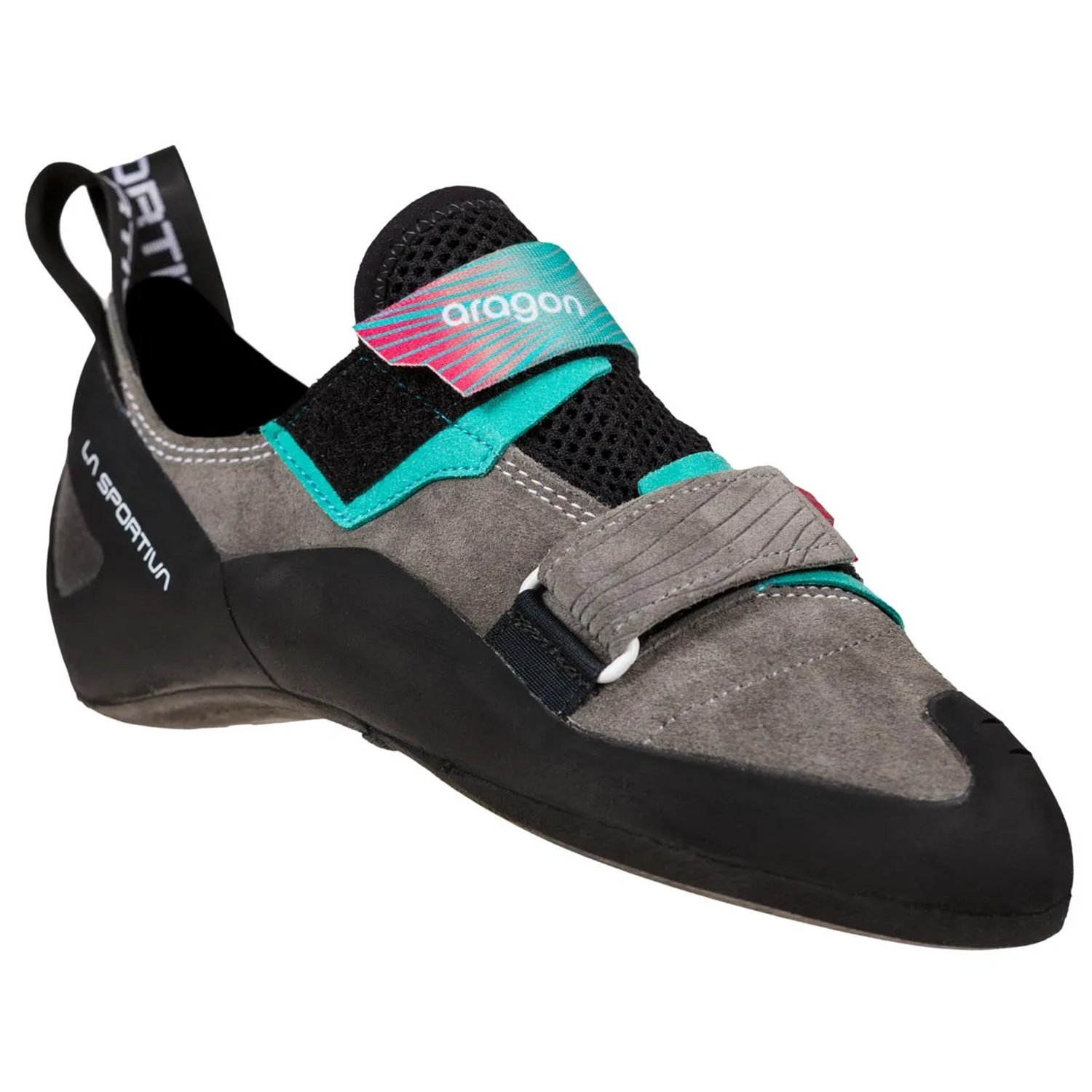 La Sportiva Aragon Kadın Tırmanış Ayakkabısı 39 - Siyah/Füme
