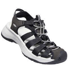 Keen Astoria West Kadın Sandalet 38 - Siyah/Gri