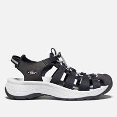 Keen Astoria West Kadın Sandalet 38 - Siyah/Gri