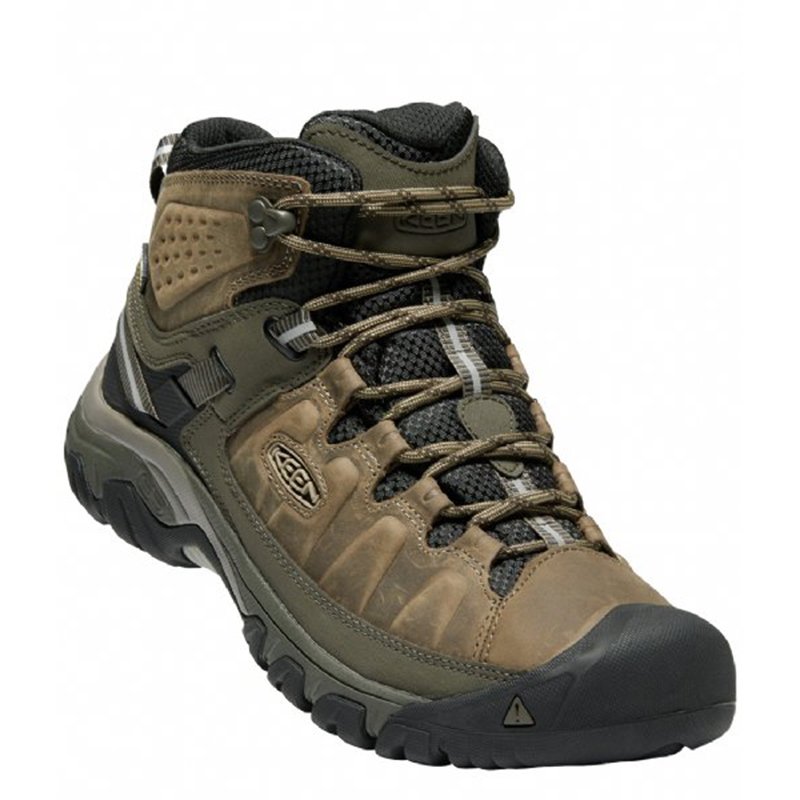 Keen Targhee III Erkek Su Geçirmez Outdoor Bot 43 - Kahverengi/Siyah