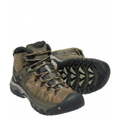 Keen Targhee III Erkek Su Geçirmez Outdoor Bot 43 - Kahverengi/Siyah