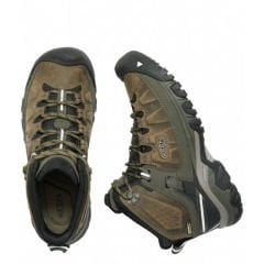 Keen Targhee III Erkek Su Geçirmez Outdoor Bot 43 - Kahverengi/Siyah