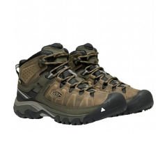 Keen Targhee III Erkek Su Geçirmez Outdoor Bot 43 - Kahverengi/Siyah