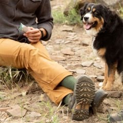 Keen Targhee III Erkek Su Geçirmez Outdoor Bot 43 - Kahverengi/Siyah