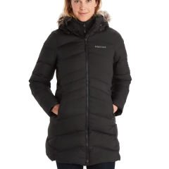 Marmot Montreal Kapüşonlu Kaz Tüyü Kadın Mont