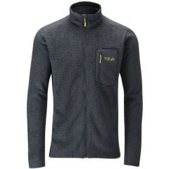 Rab Alpha Flash Erkek Polar Ceket L - Gri
