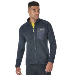 Rab Alpha Flash Erkek Polar Ceket L - Gri