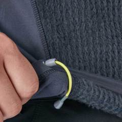Rab Alpha Flash Erkek Polar Ceket L - Gri