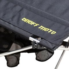 On Off Portatif Çantalı Bardaklı Katlanır Kamp Masası Siyah