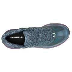 Merrell Agility Peak 5 Gore-Tex Erkek Koşu Ayakkabısı 45 - Petrol/Mor