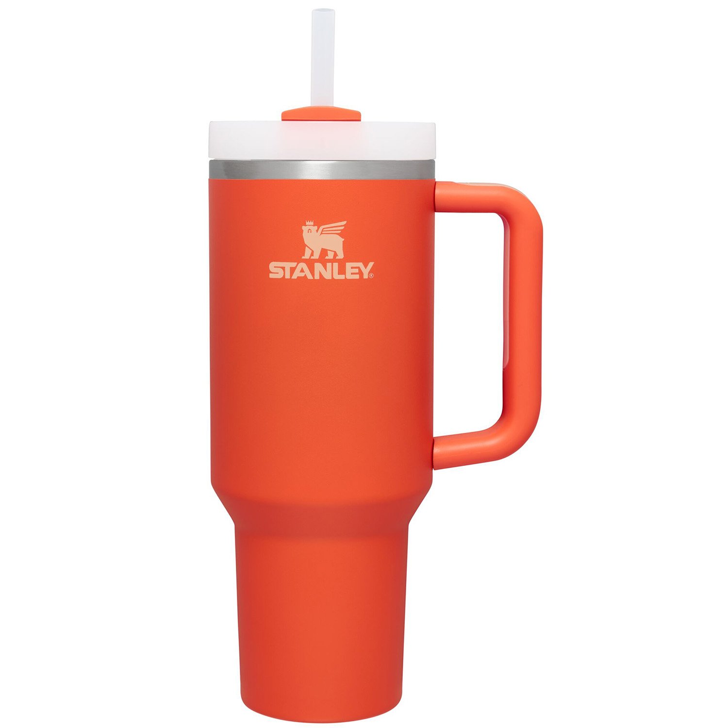 Stanley Quencher Pipetli Termos Bardak 1.18 Lt 1,18 LT - Turuncu