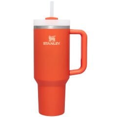 Stanley Quencher Pipetli Termos Bardak 1.18 Lt 1,18 LT - Turuncu