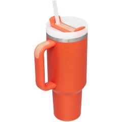 Stanley Quencher Pipetli Termos Bardak 1.18 Lt 1,18 LT - Turuncu
