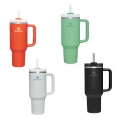 Stanley Quencher Pipetli Termos Bardak 1.18 Lt 1,18 LT - Turuncu