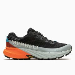Merrell Agility Peak 5 Gore-Tex Erkek Koşu Ayakkabısı 43,5 - Turuncu/Siyah