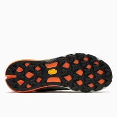 Merrell Agility Peak 5 Gore-Tex Erkek Koşu Ayakkabısı 43,5 - Turuncu/Siyah