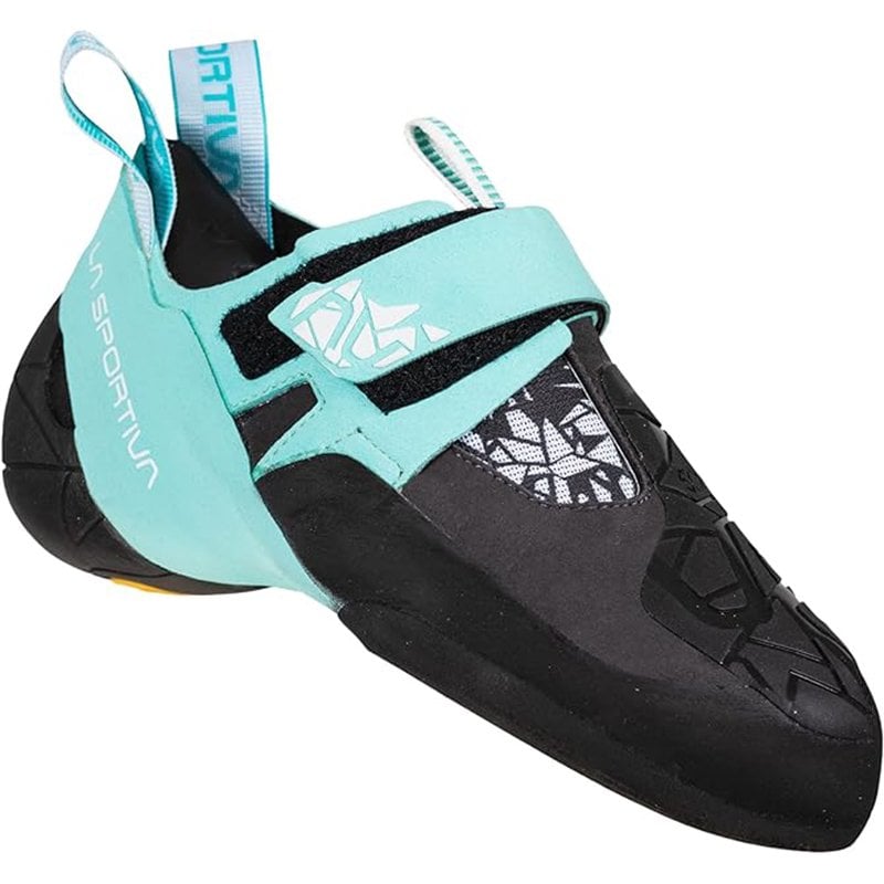 La Sportiva Skwama Vegan Kadın Tırmanış Ayakkabısı 37 - Mavi/Siyah