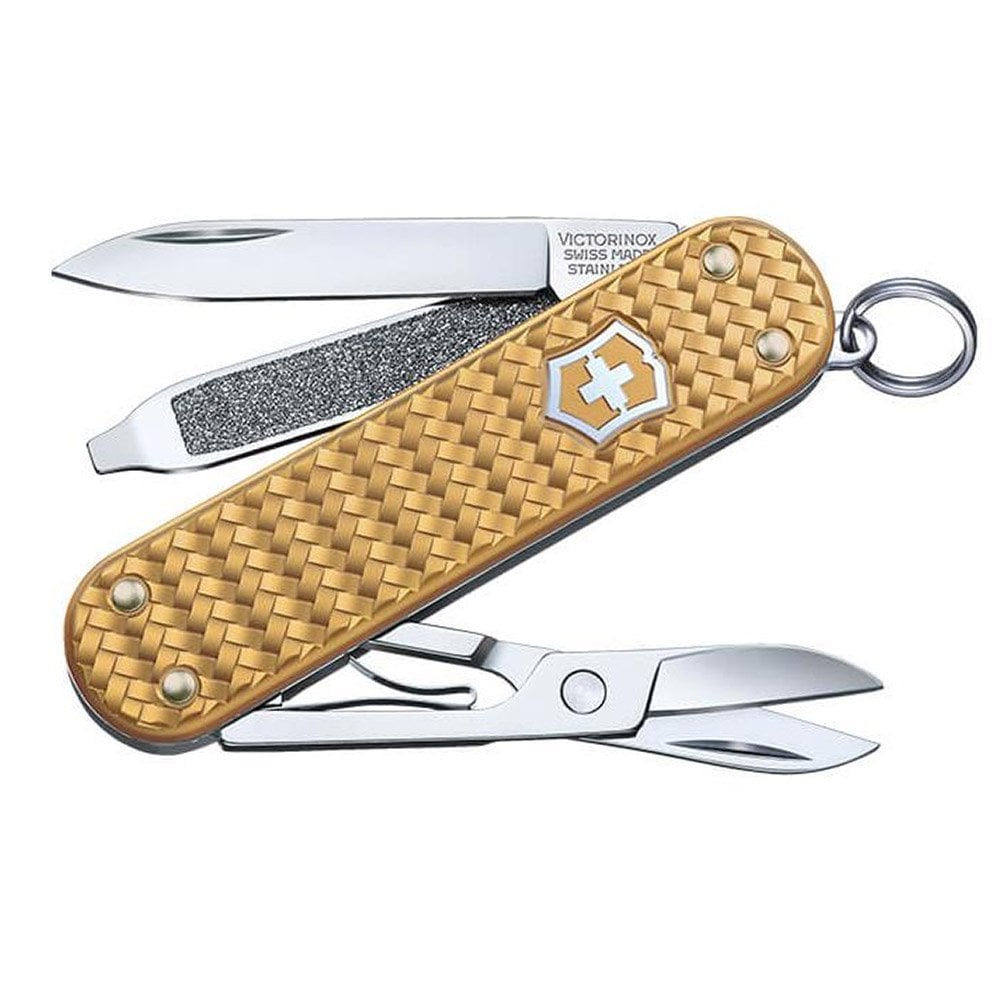 Victorinox 0.6221.408G SD Alox Gold 58mm Çakı