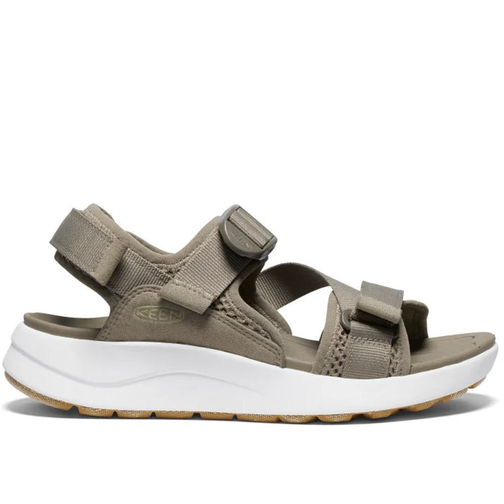 Keen Elle Sport Back Strap Kadın Sandalet 37 - Gri