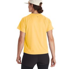 Marmot Windridge Kadın Tişört S - Sarı
