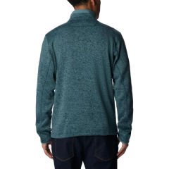 Columbia Sweater Weather Erkek Tam Fermuarlı Polar M - Petrol