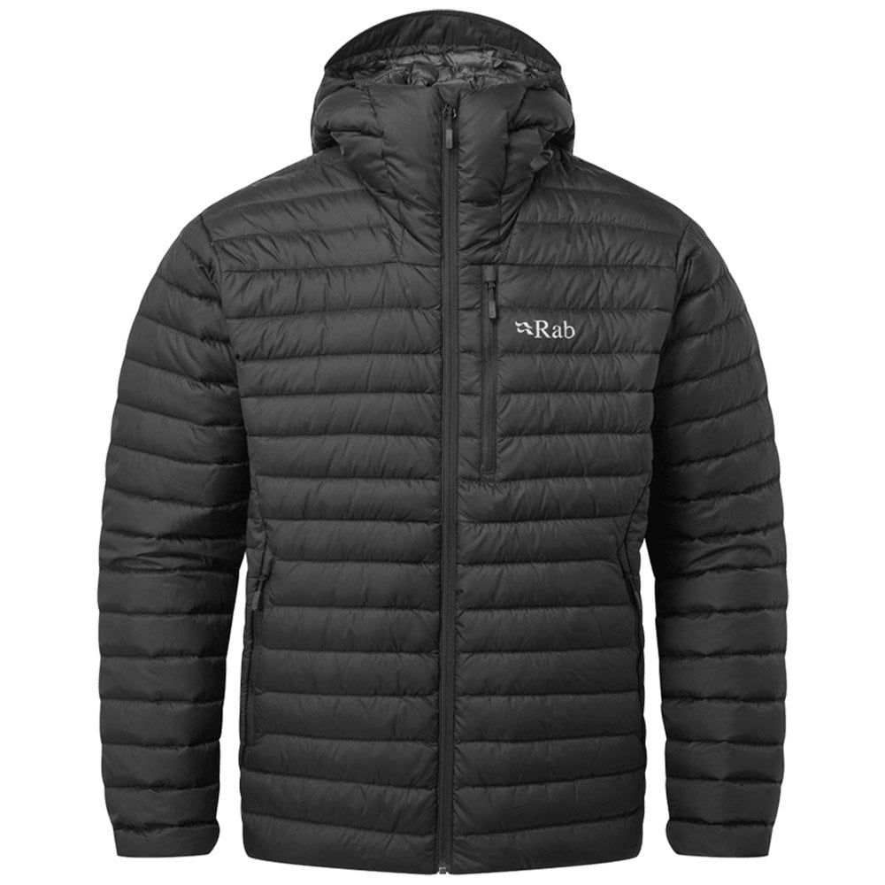 Rab Microlight Alpine Kaz Tüyü Kapüşonlu Erkek Ceket 