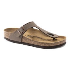 Birkenstock Gizeh BF Nubuk Unisex Terlik 44 - Kahve