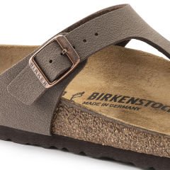 Birkenstock Gizeh BF Nubuk Unisex Terlik 44 - Kahve