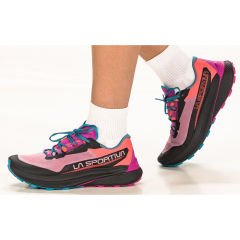 La Sportiva Prodigio Kadın Koşu Ayakkabısı 37,5 - Pembe/Turuncu