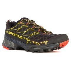 La Sportiva Akyra Erkek Koşu Ayakkabısı 43,5 - Siyah/Sarı