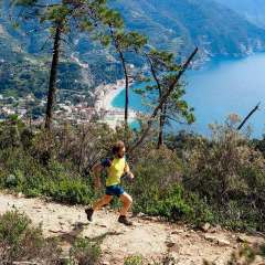 La Sportiva Akyra Erkek Koşu Ayakkabısı 43,5 - Siyah/Sarı