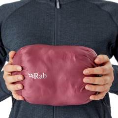 Rab Microlight Alpine Kaz Tüyü Kapüşonlu Kadın Ceket