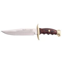 Muela BW-18L Bowie Serisi Mercan Ağacı Saplı Bıçak