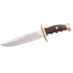 Muela BW-18L Bowie Serisi Mercan Ağacı Saplı Bıçak