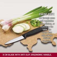 Victorinox 6.7633 Swiss Classic 8cm Tırtıklı Soyma Bıçağı