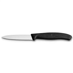 Victorinox 6.7633 Swiss Classic 8cm Tırtıklı Soyma Bıçağı