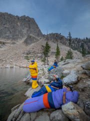 Marmot Never Summer 0 -18° C Uzun Kaz Tüyü Uyku Tulumu