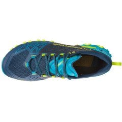 La Sportiva Bushido 2 Erkek Koşu Ayakkabısı 43,5 - Mavi/Sarı
